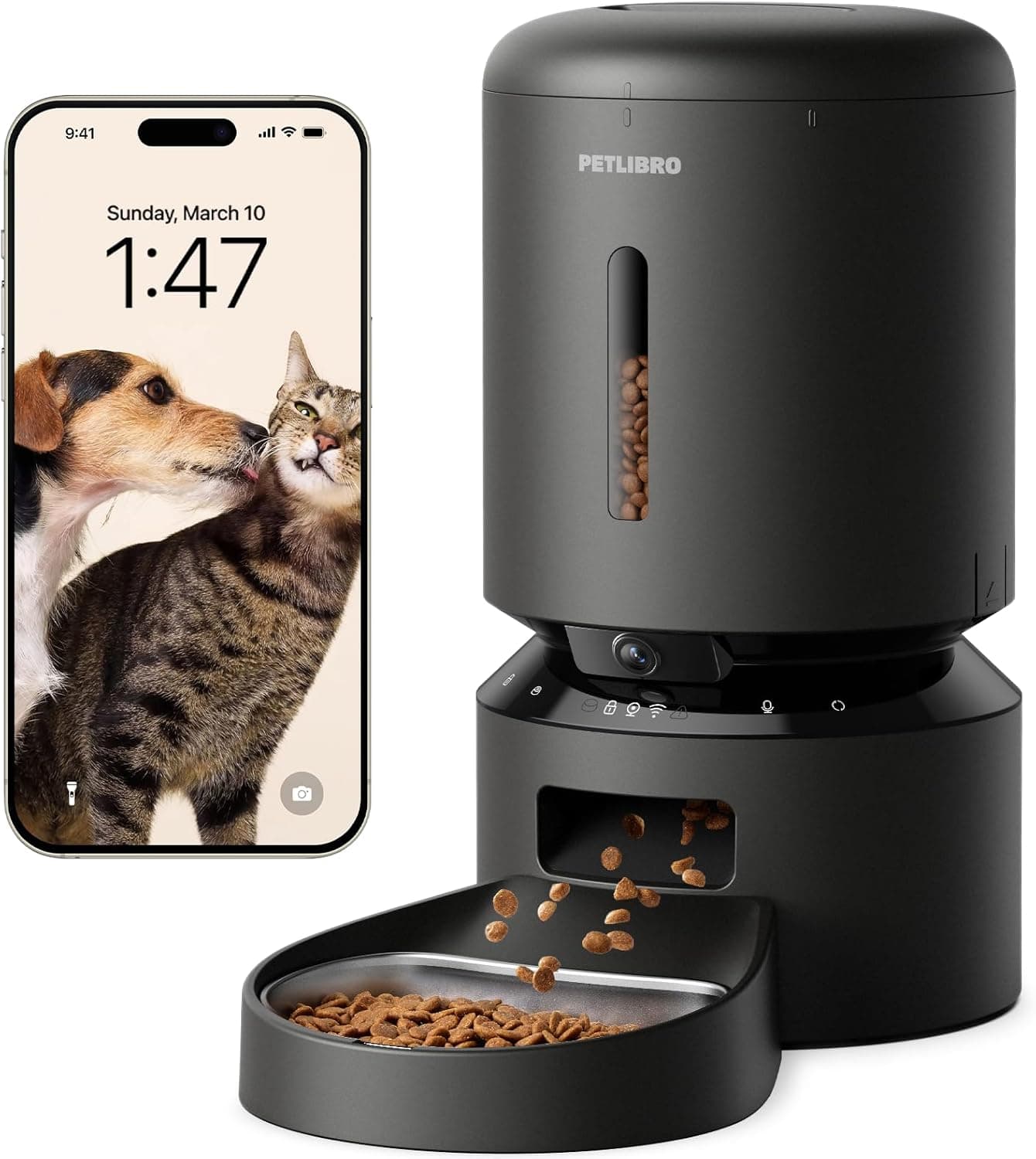 PETLIBRO Automatic Feeder with 1080P Camera 2