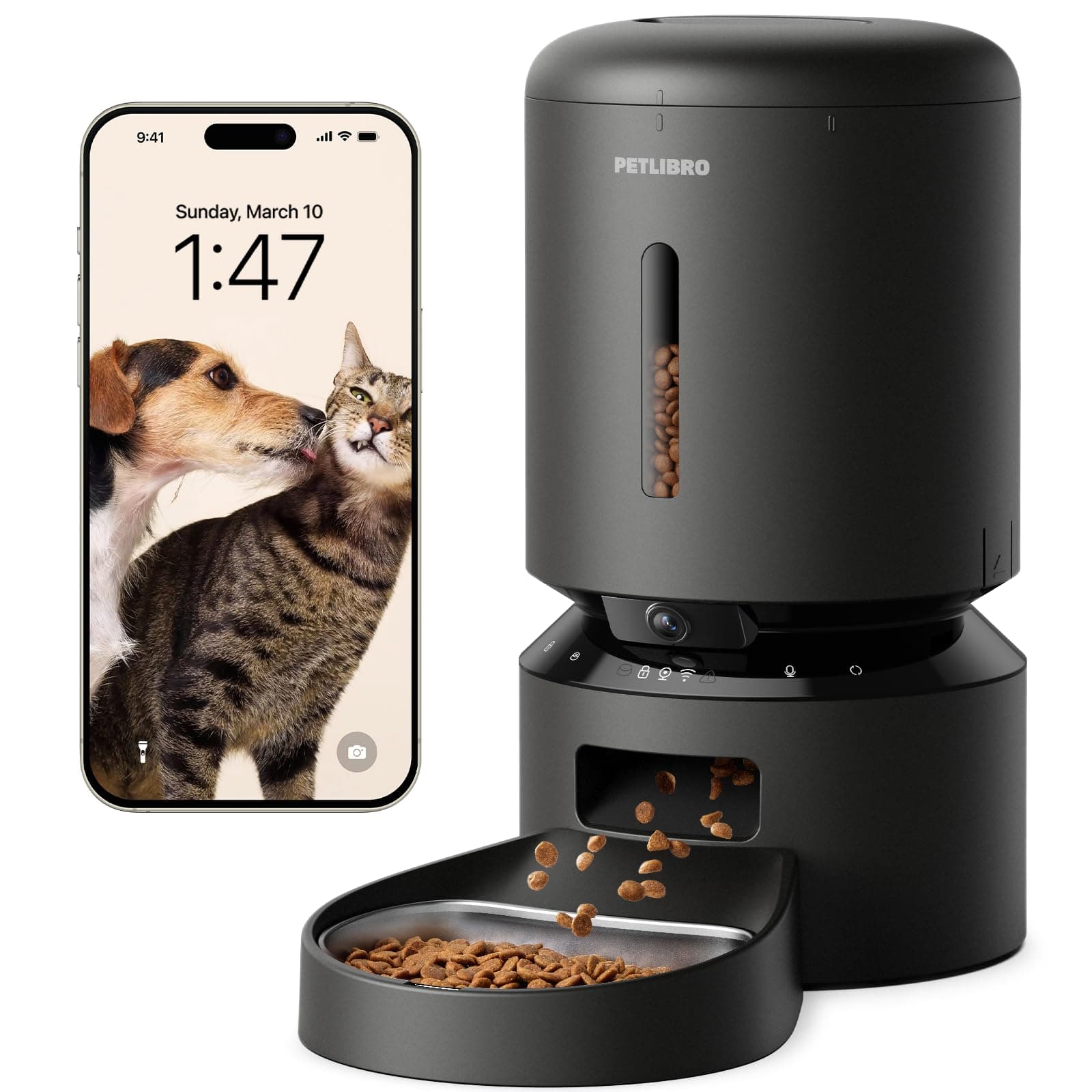 PETLIBRO Automatic Feeder with 1080P Camera