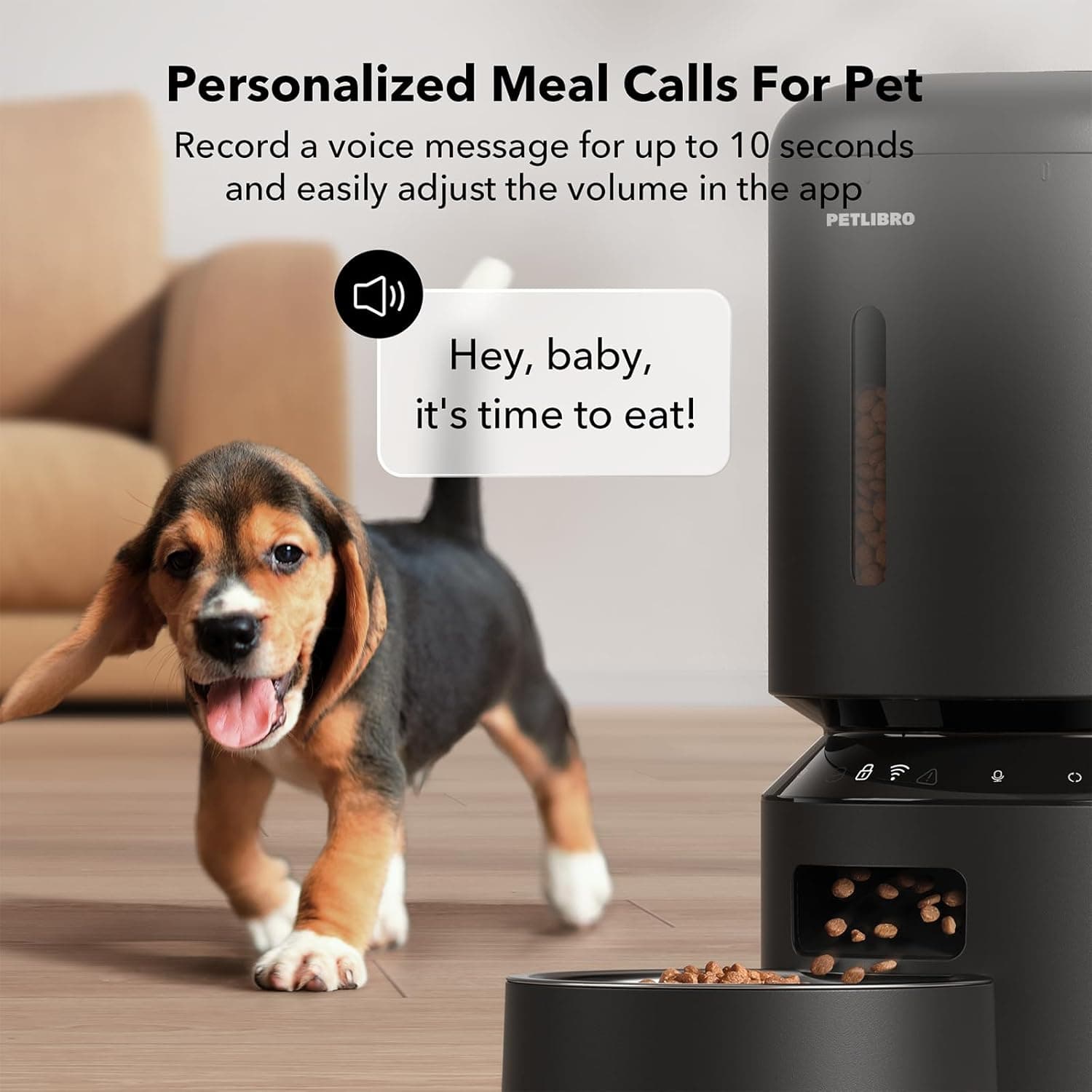 PETLIBRO 5G WiFi Automatic Dog Feeder 6