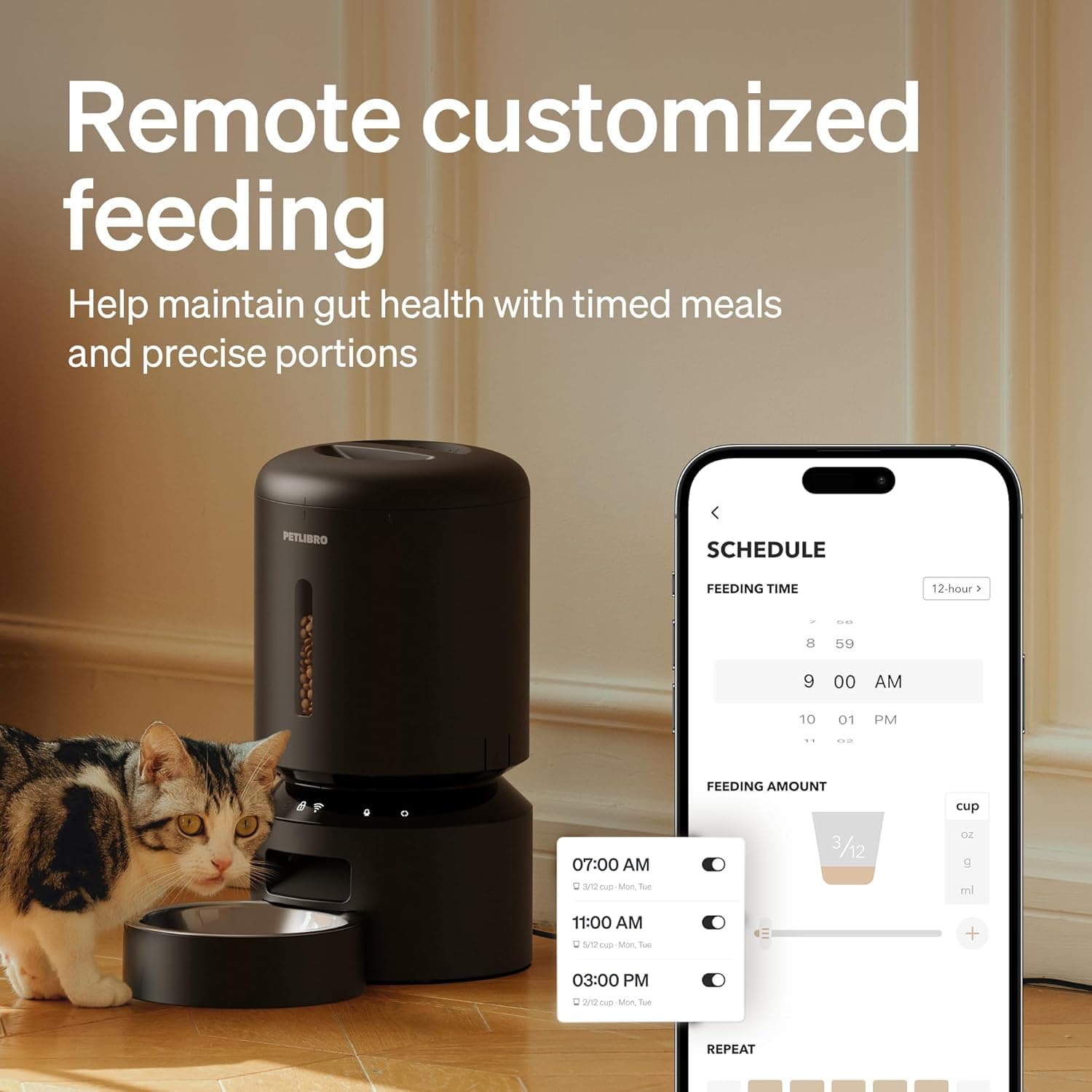 PETLIBRO 5G WiFi Automatic Dog Feeder 3