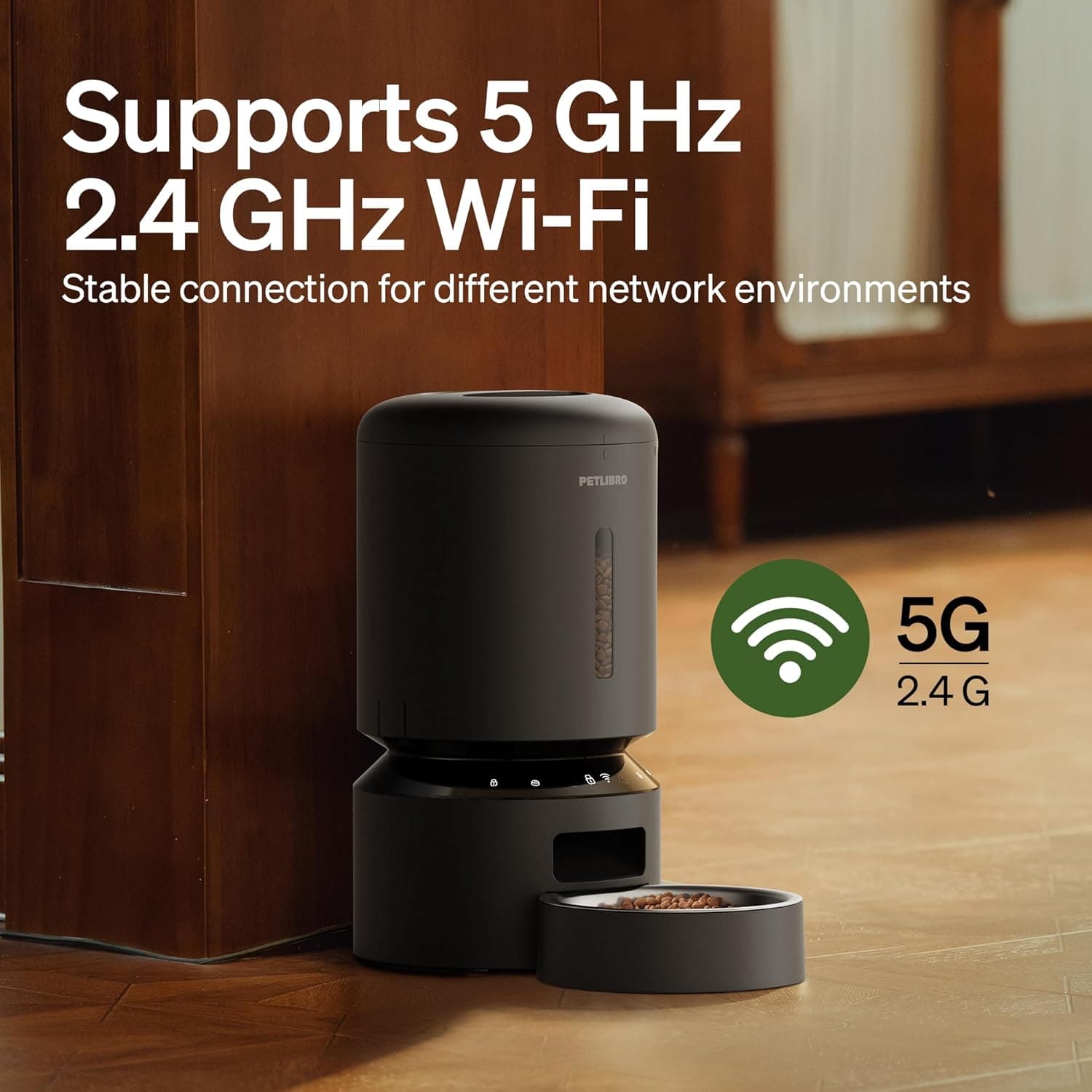 PETLIBRO 5G WiFi Automatic Dog Feeder 4