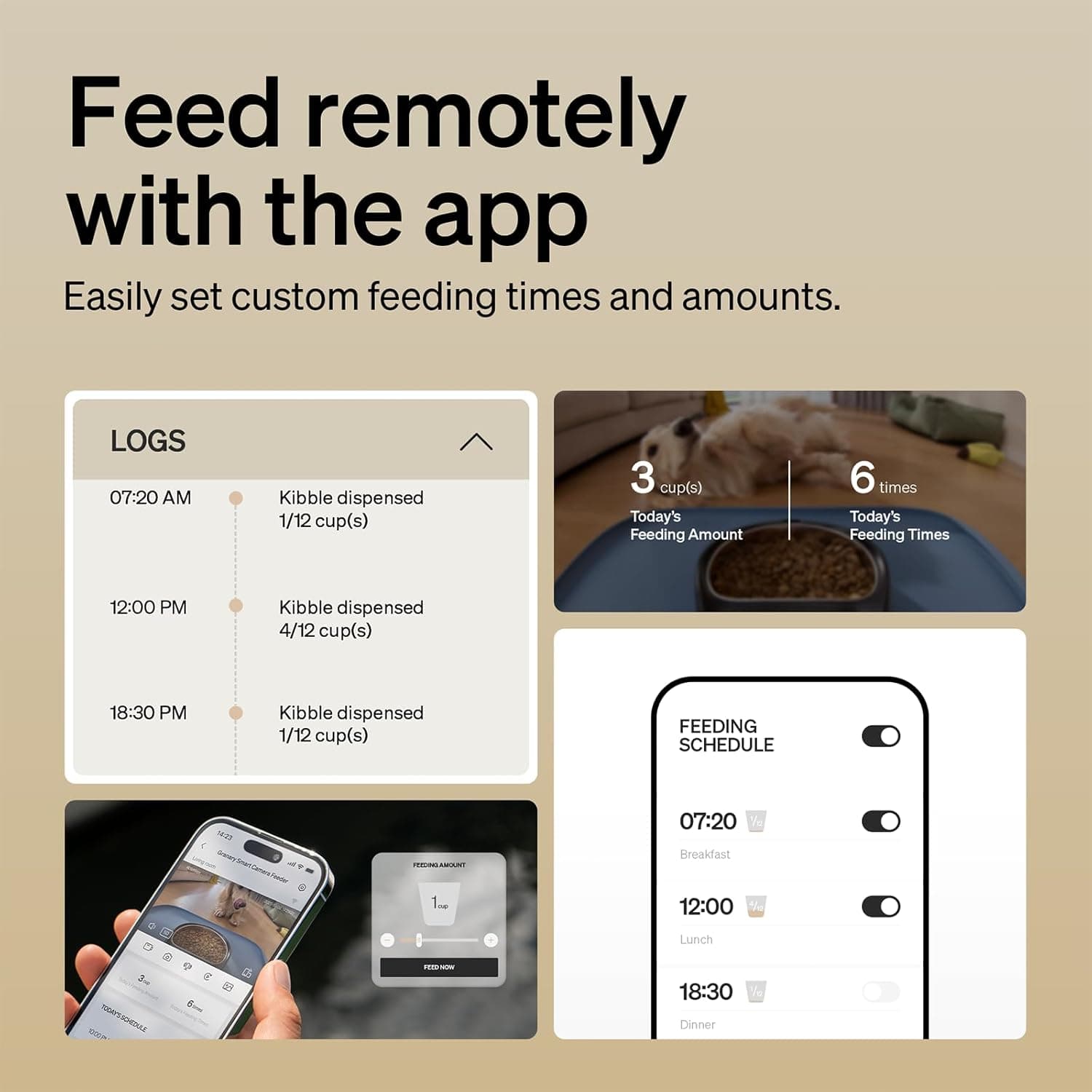 PETLIBRO Automatic Feeder with 1080P Camera 5