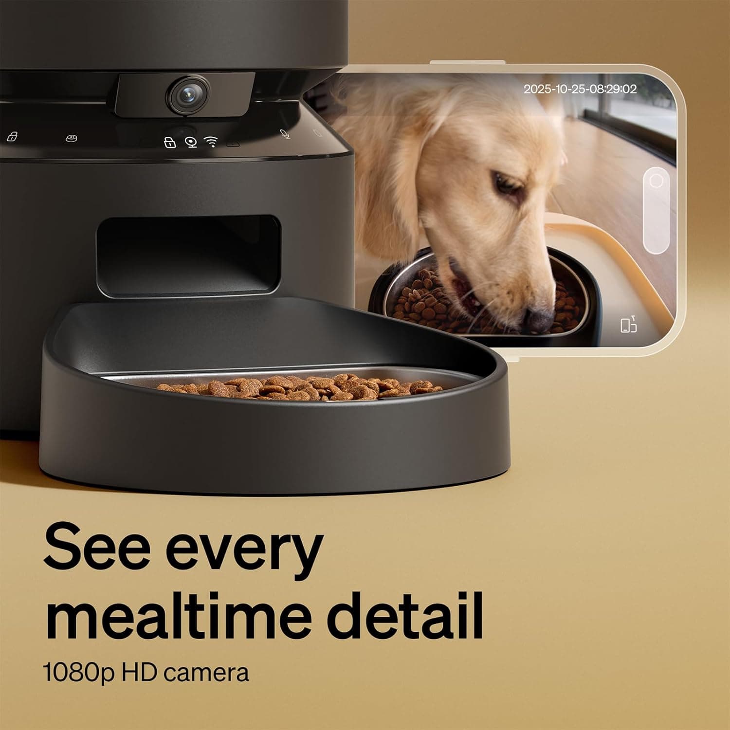 PETLIBRO Automatic Feeder with 1080P Camera 3