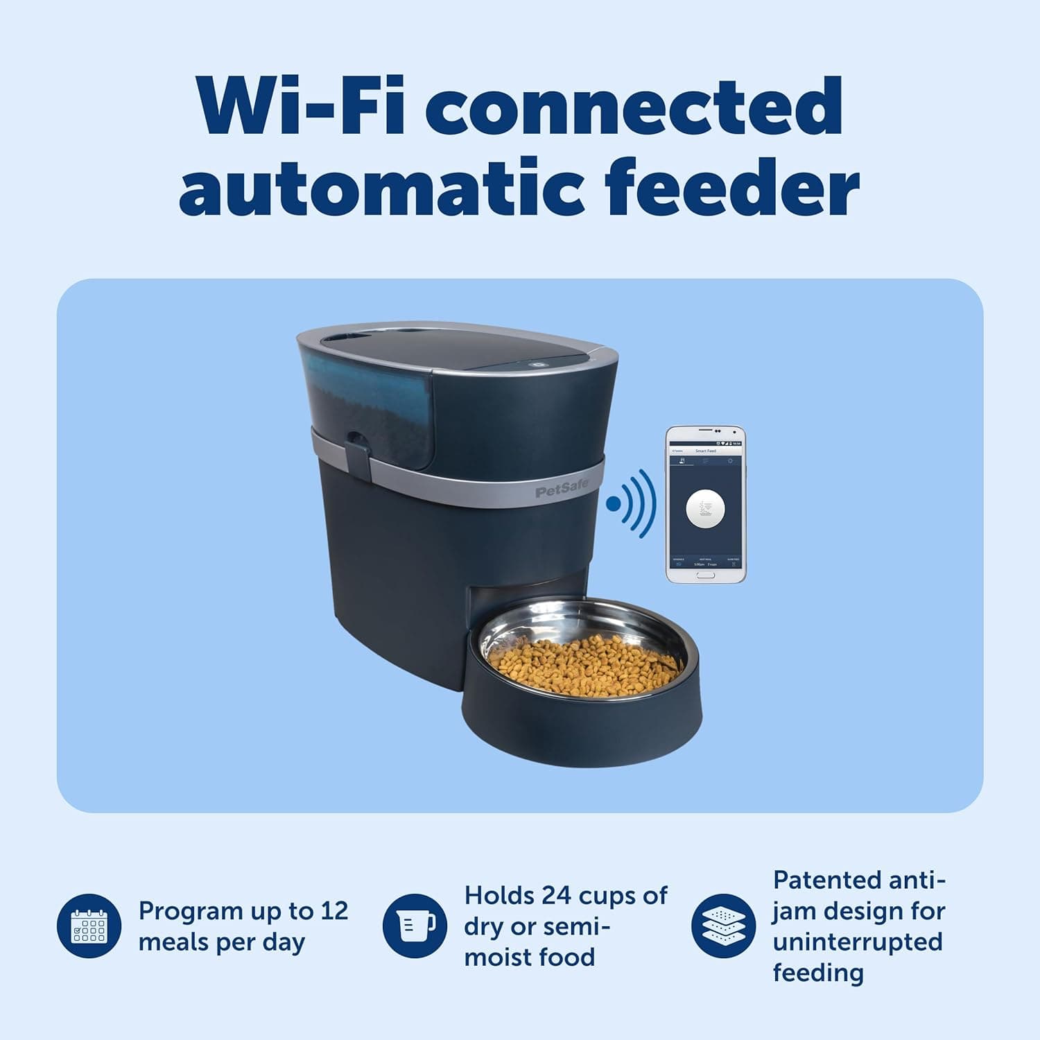 PetSafe Smart Feed Automatic Dog Feeder 5