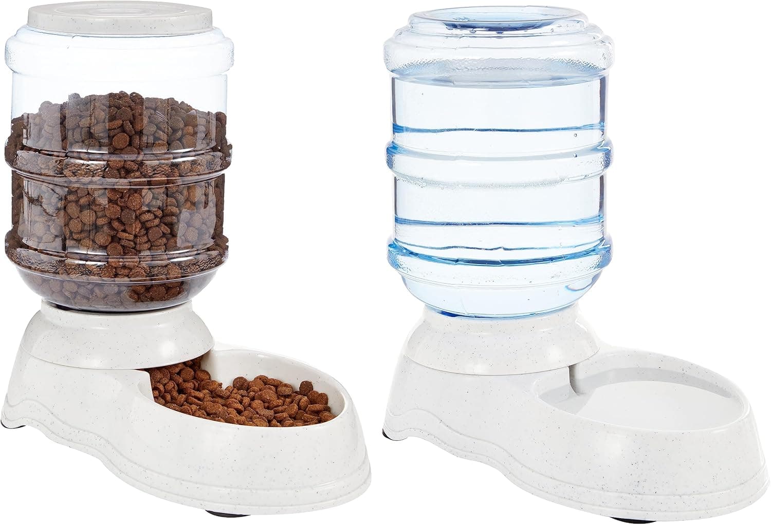 Amazon Basics Automatic Dog Cat Feeder 2